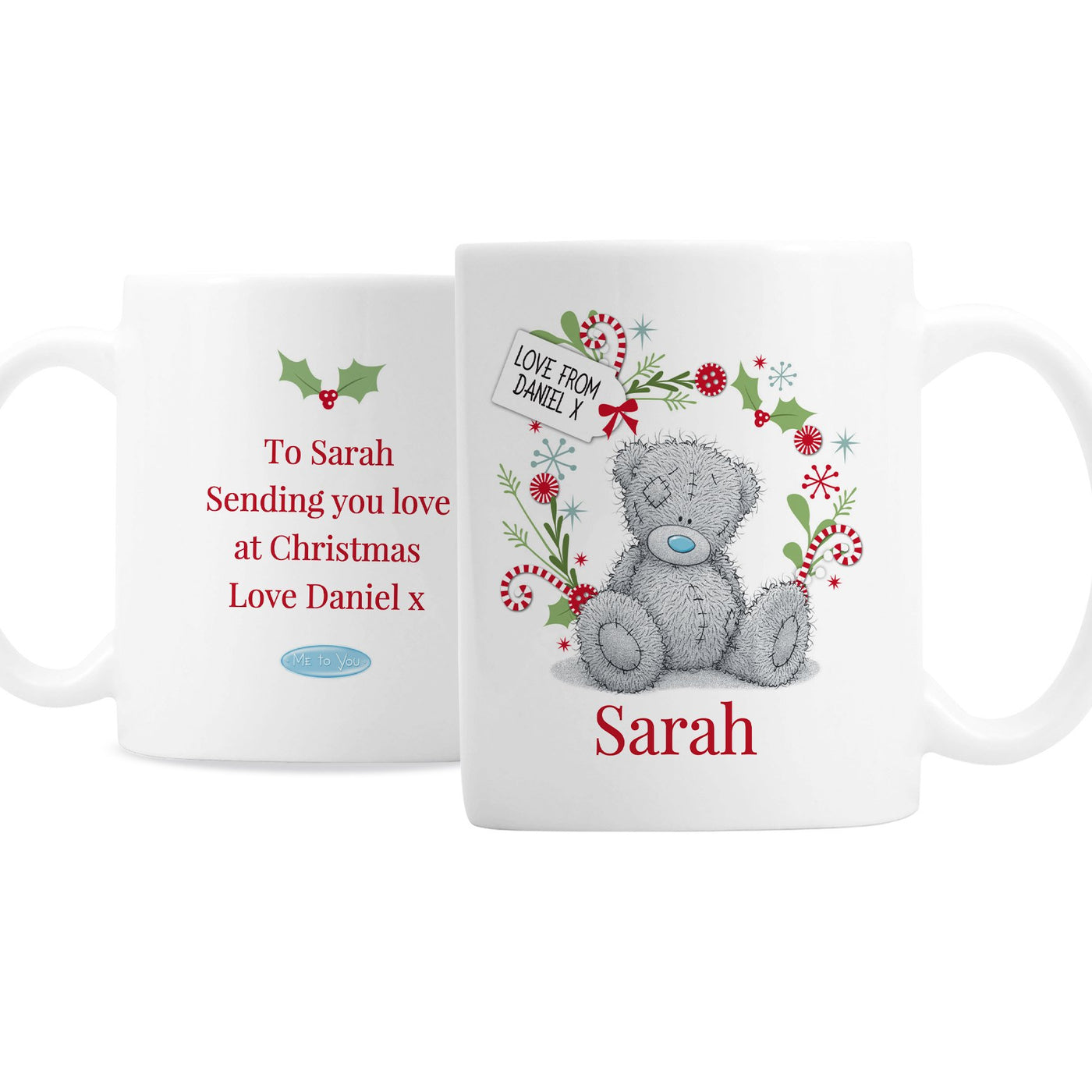 Personalised Me to You 'For Nan, Grandma, Mum' Christmas Ceramic Mug - Shop Personalised Gifts