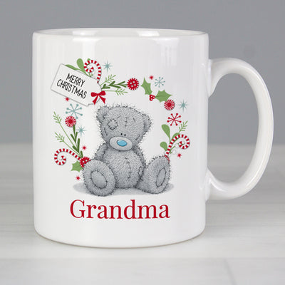 Personalised Me to You 'For Nan, Grandma, Mum' Christmas Ceramic Mug - Shop Personalised Gifts