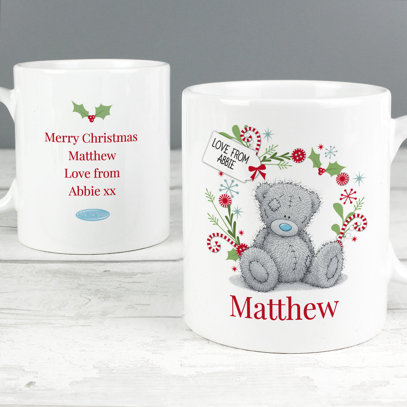 Personalised Me to You 'For Nan, Grandma, Mum' Christmas Ceramic Mug - Shop Personalised Gifts