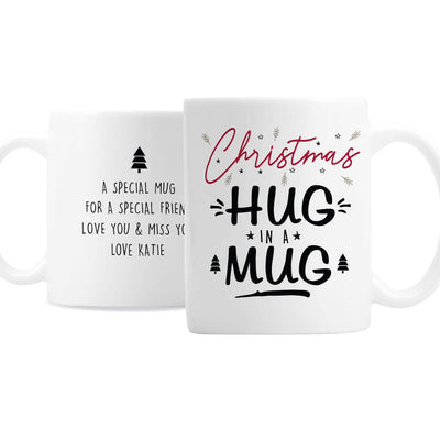 Personalised Christmas Ceramic Hug Mug - Shop Personalised Gifts