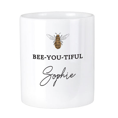 Personalised Bee-u-tiful Ceramic Storage Pot - Shop Personalised Gifts