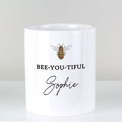 Personalised Bee-u-tiful Ceramic Storage Pot - Shop Personalised Gifts