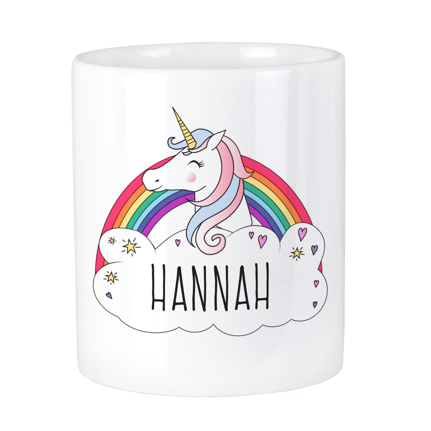 Personalised Unicorn Ceramic Storage Pot - Shop Personalised Gifts