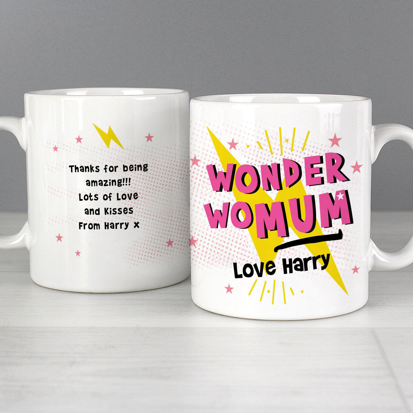 Personalised Wonder WoMum Ceramic Mug - Shop Personalised Gifts