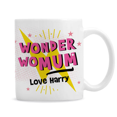 Personalised Wonder WoMum Ceramic Mug - Shop Personalised Gifts