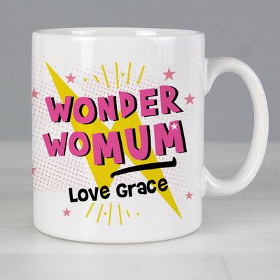 Personalised Wonder WoMum Ceramic Mug - Shop Personalised Gifts