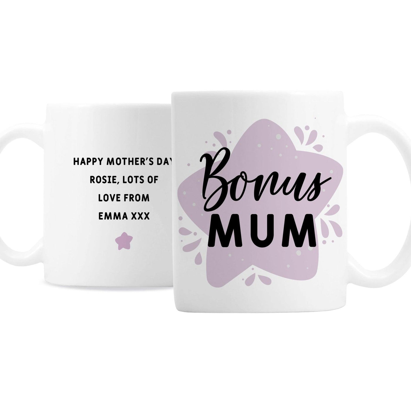 Personalised To MY Bonus Mum Ceramic Mug - Shop Personalised Gifts