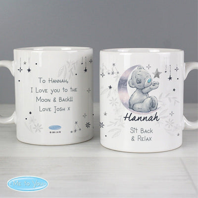 Personalised Moon & Stars Me To You Ceramic Mug - Shop Personalised Gifts