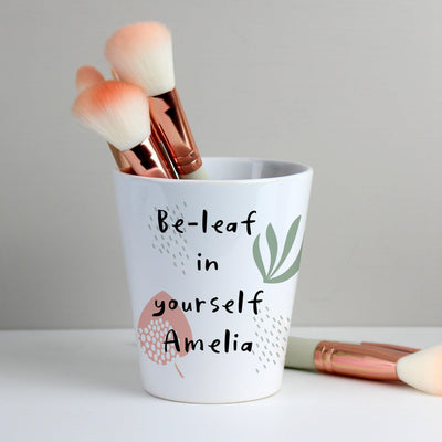 Personalised Abstract Pattern Ceramic Plant Pot - Shop Personalised Gifts