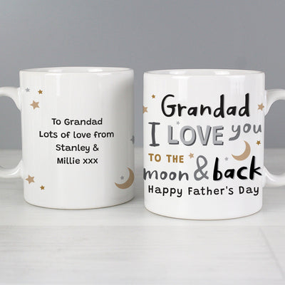 Personalised To the Moon and Back Ceramic Mug - Shop Personalised Gifts