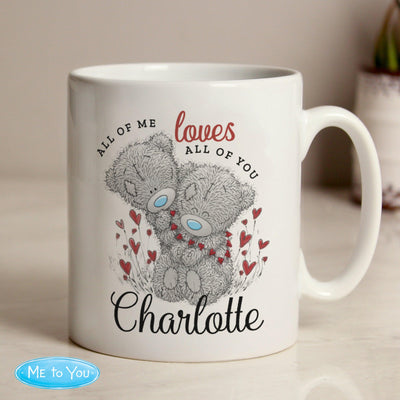 Personalised Me to You Valentine Ceramic Mug - Shop Personalised Gifts