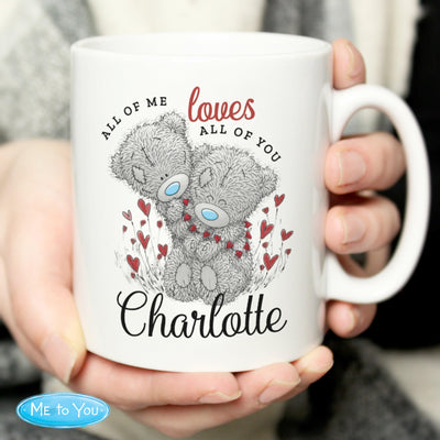 Personalised Me to You Valentine Ceramic Mug - Shop Personalised Gifts