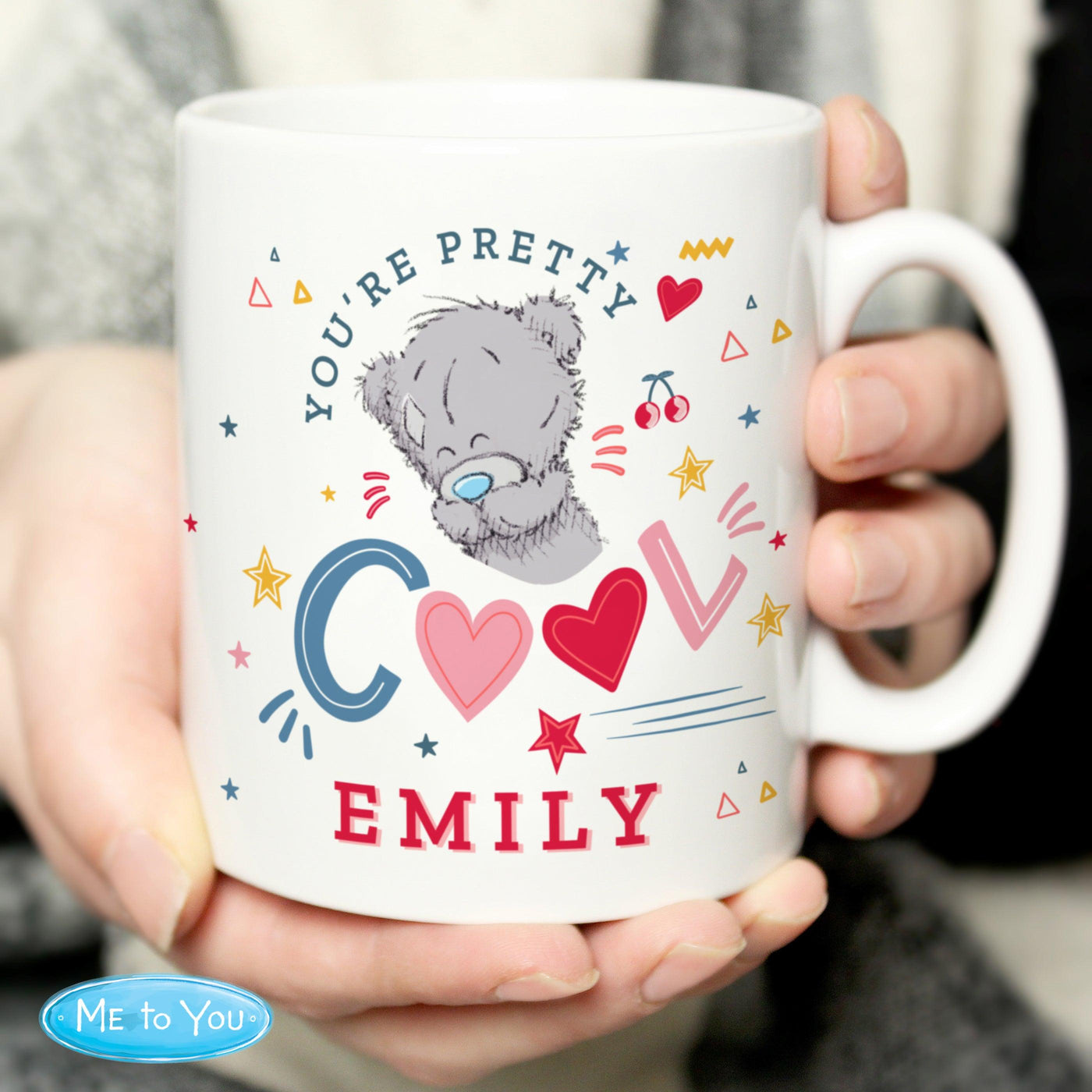 Personalised Me to You Pretty Cool Ceramic Mug - Shop Personalised Gifts