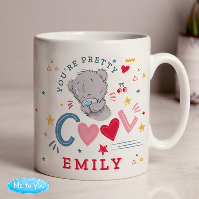 Personalised Me to You Pretty Cool Ceramic Mug - Shop Personalised Gifts