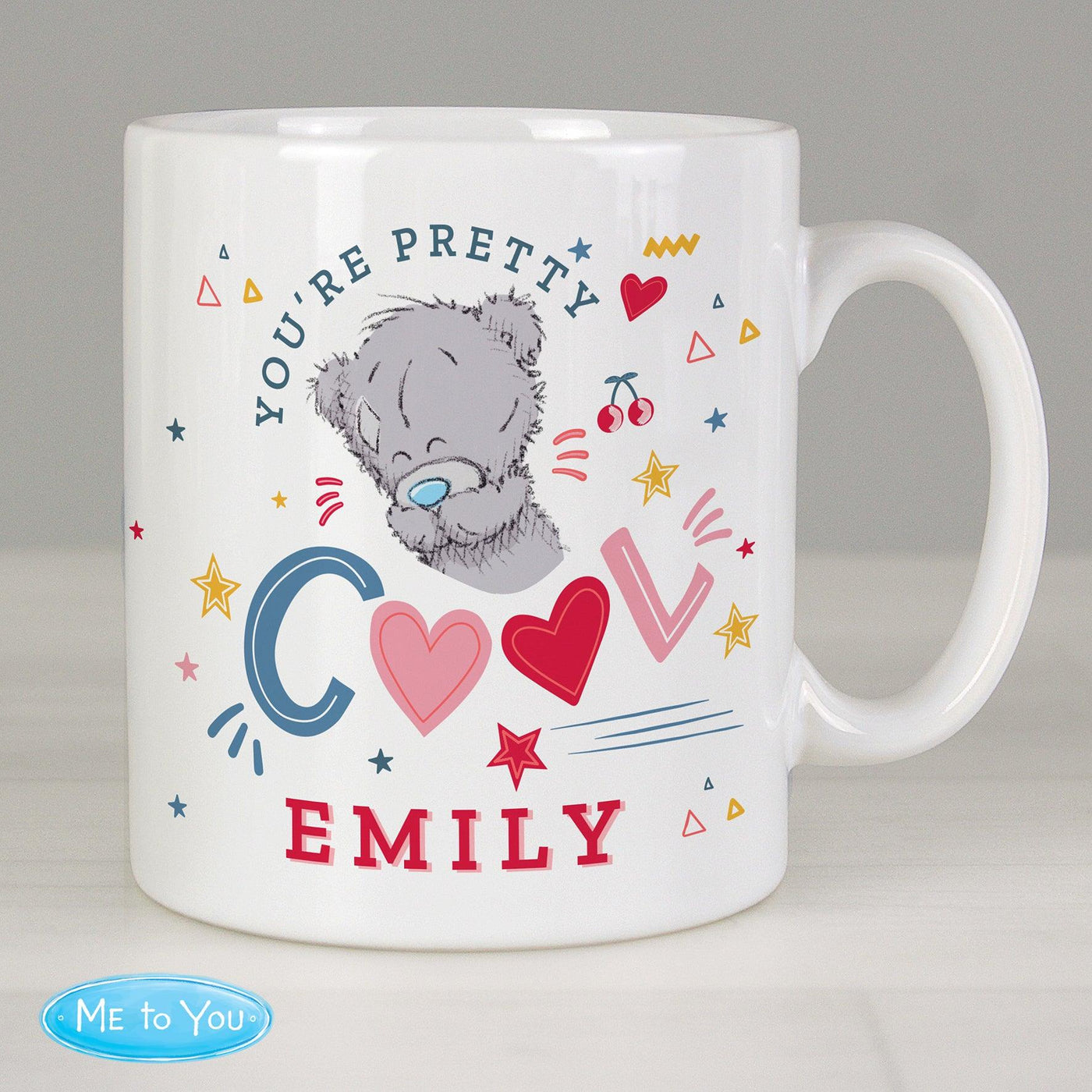 Personalised Me to You Pretty Cool Ceramic Mug - Shop Personalised Gifts