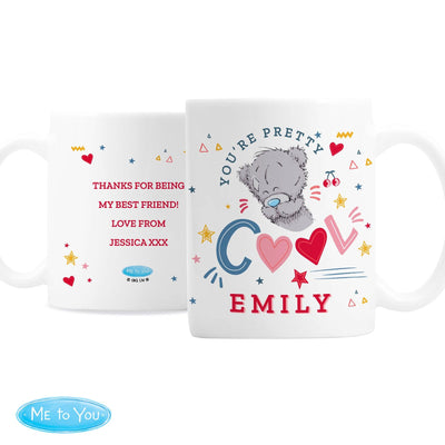 Personalised Me to You Pretty Cool Ceramic Mug - Shop Personalised Gifts