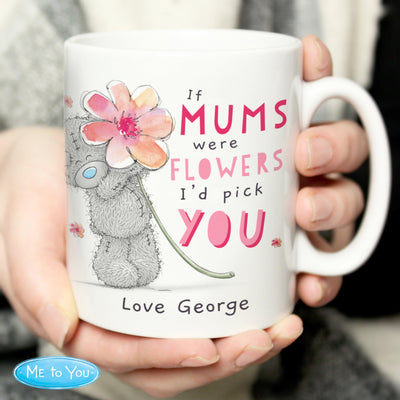 Personalised Me To You If...Were Flowers Ceramic Mug - Shop Personalised Gifts