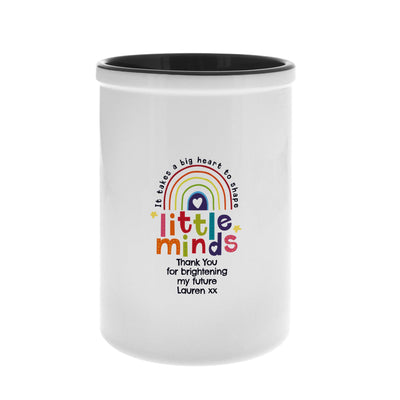 Personalised Shape Little Minds Ceramic Storage Pot - Shop Personalised Gifts