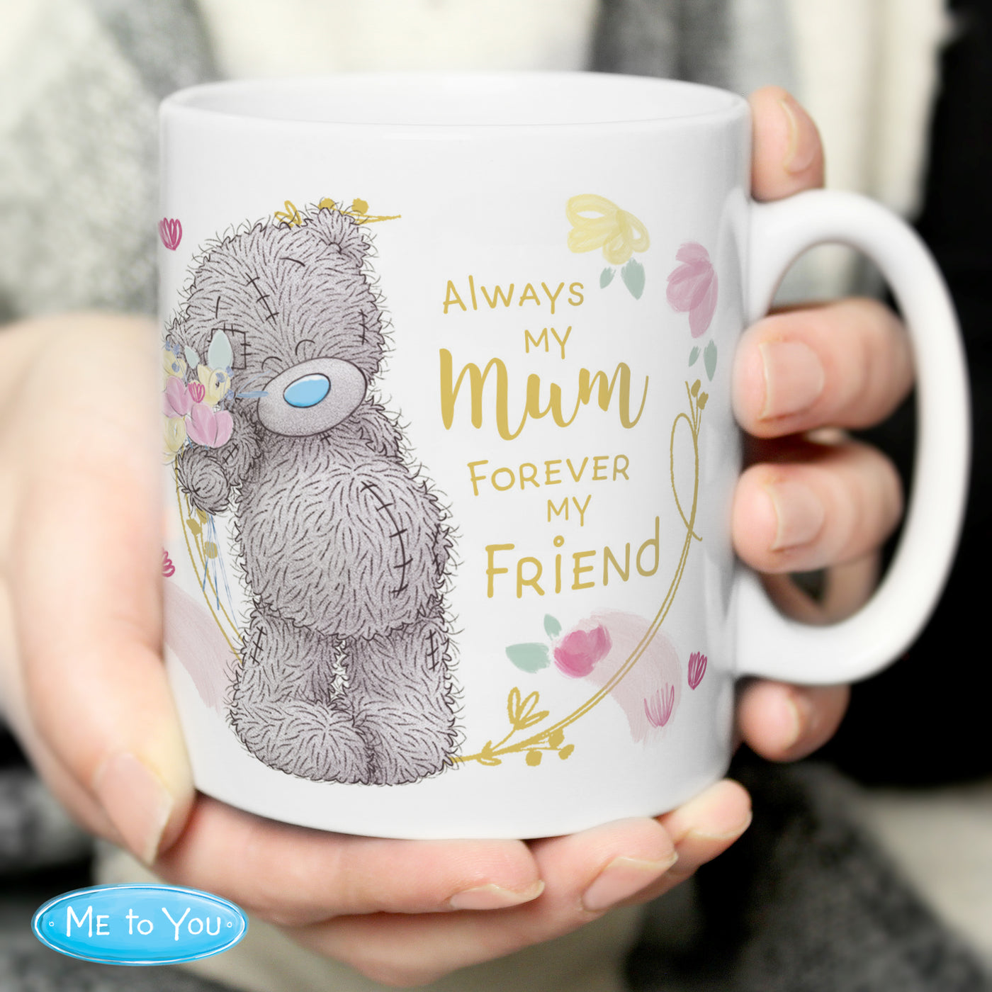 Personalised Me To You Forever My Friend Ceramic Mug