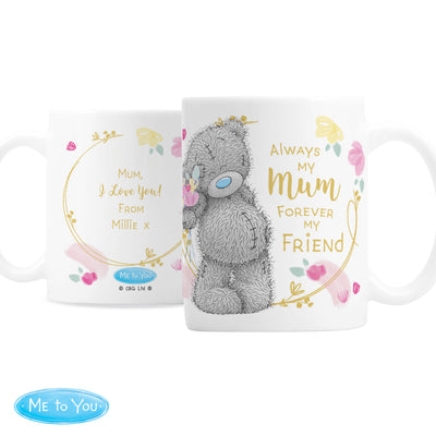 Personalised Me To You Forever My Friend Ceramic Mug