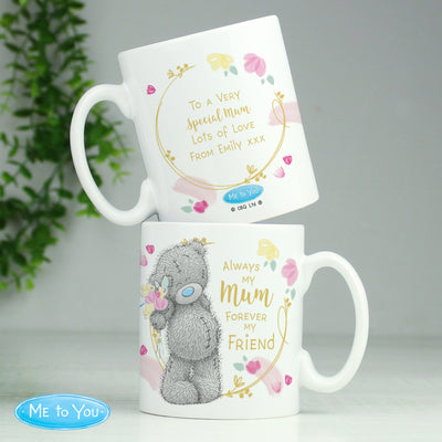 Personalised Me To You Forever My Friend Ceramic Mug