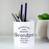 Personalised Officially The Greatest Ceramic Storage Pot