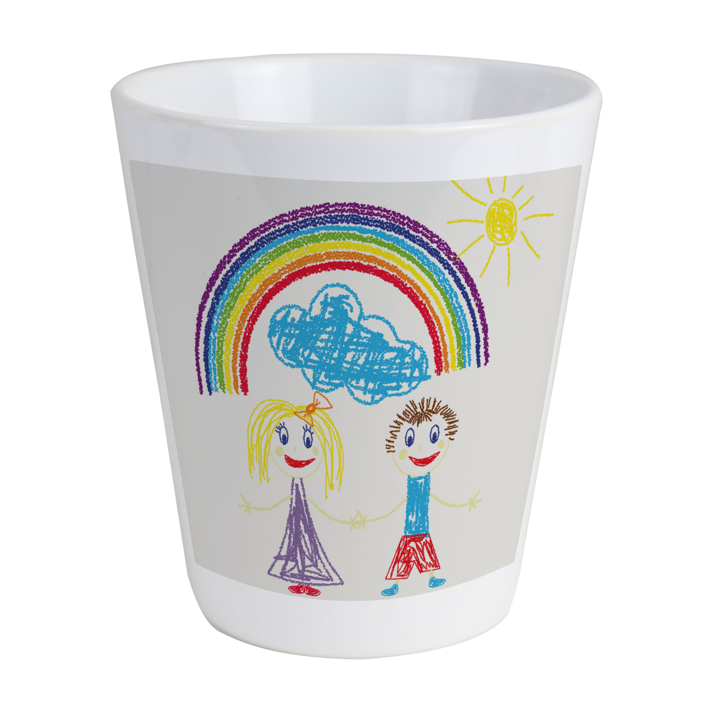 Personalised Childrens Drawing Photo Upload Ceramic Plant Pot