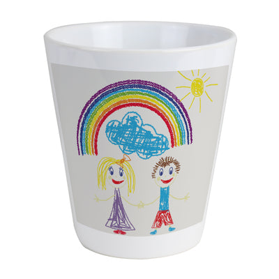 Personalised Childrens Drawing Photo Upload Ceramic Plant Pot