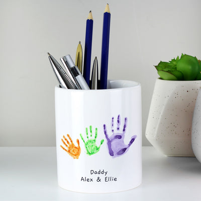 Personalised Childrens Drawing Photo Ceramic Storage Pot