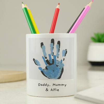 Personalised Childrens Drawing Photo Ceramic Storage Pot