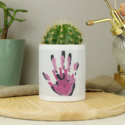 Personalised Childrens Drawing Photo Ceramic Storage Pot