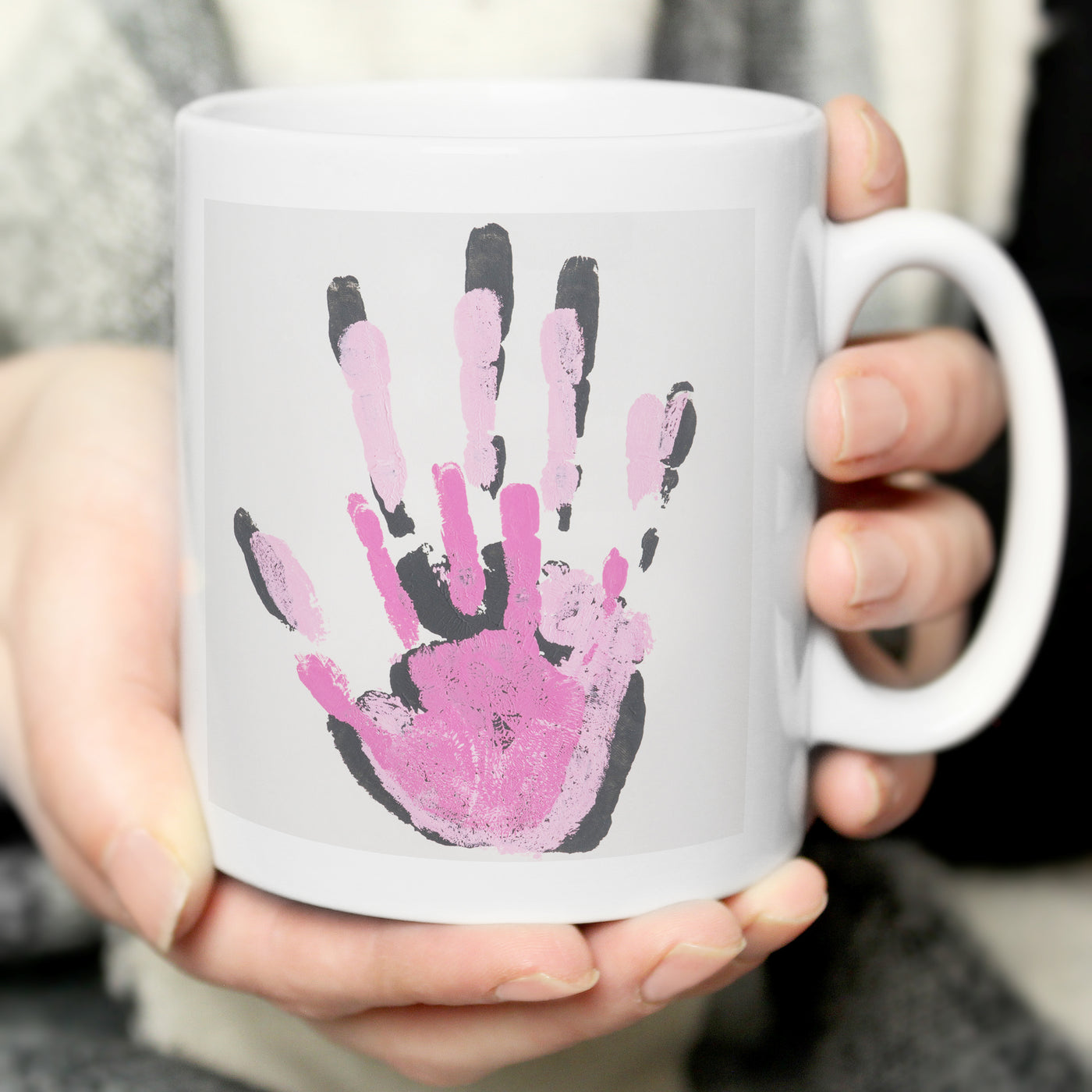 Personalised Childrens Drawing Photo Upload Ceramic Mug