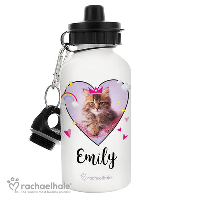 Personalised Rachael Hale Cute Cat Drinks Bottle - Shop Personalised Gifts