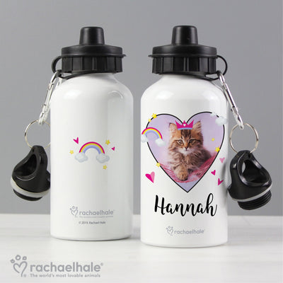 Personalised Rachael Hale Cute Cat Drinks Bottle - Shop Personalised Gifts