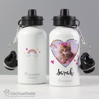 Personalised Rachael Hale Cute Cat Drinks Bottle - Shop Personalised Gifts