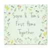 Personalised Busy Bee Glass Chopping Board/Worktop Saver