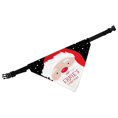 Personalised Santa Dog Bandana - Shop Personalised Gifts