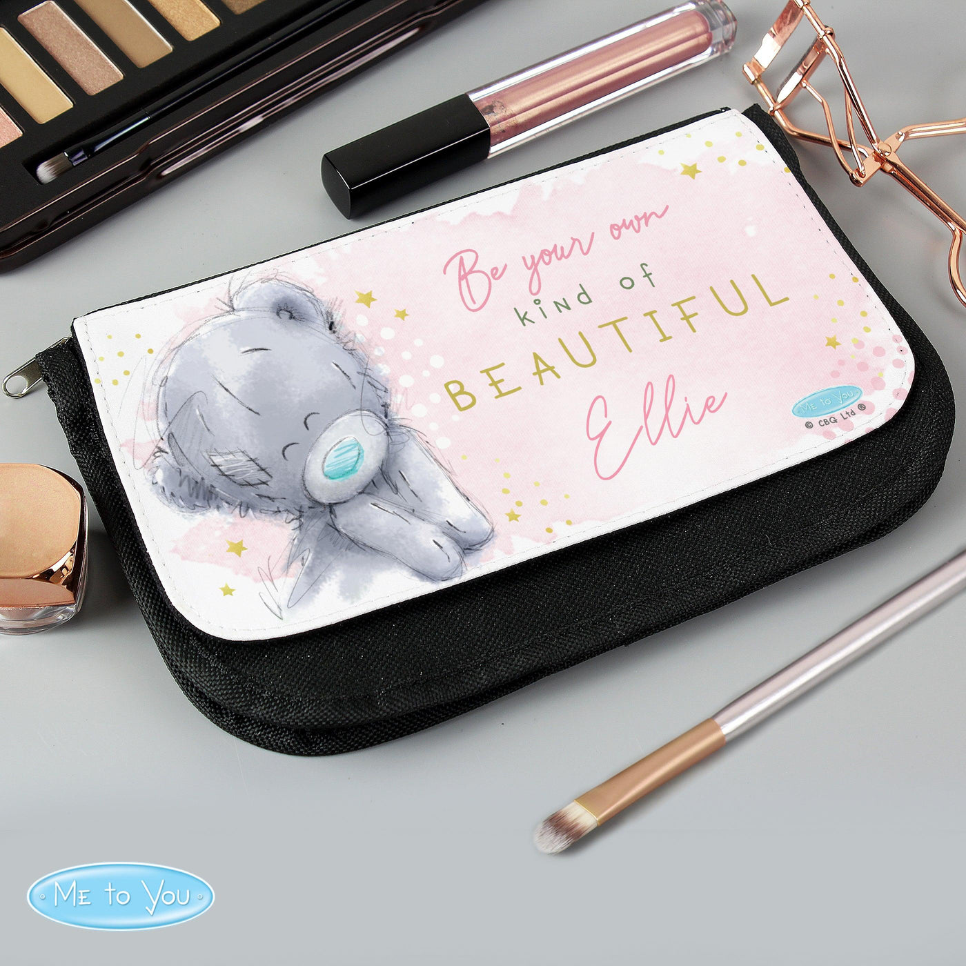 Personalised Me To You Be-You-Tiful Make Up Bag - Shop Personalised Gifts
