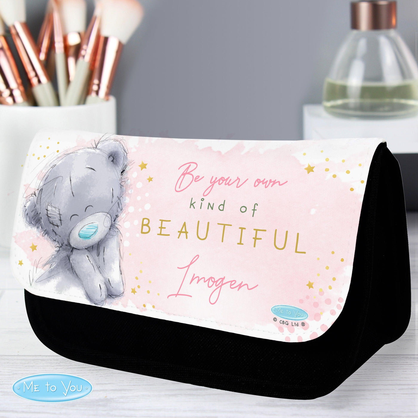 Personalised Me To You Be-You-Tiful Make Up Bag - Shop Personalised Gifts