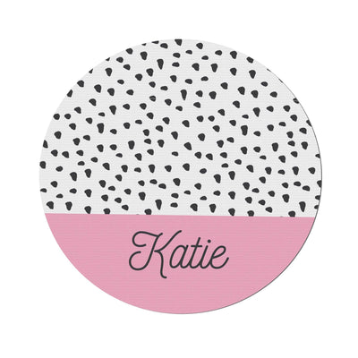 Personalised Dotty Mouse Mat - Shop Personalised Gifts