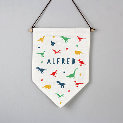 Personalised Dinosaur Hanging Banner - Shop Personalised Gifts