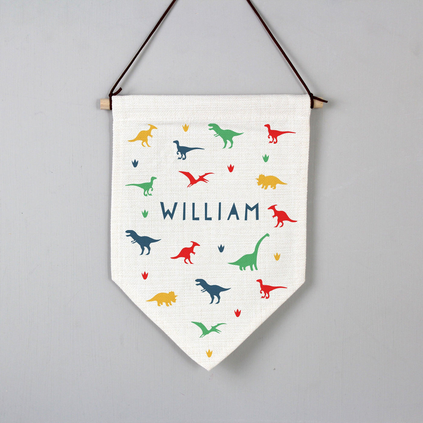 Personalised Dinosaur Hanging Banner - Shop Personalised Gifts