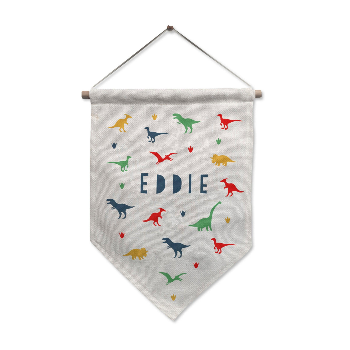 Personalised Dinosaur Hanging Banner - Shop Personalised Gifts