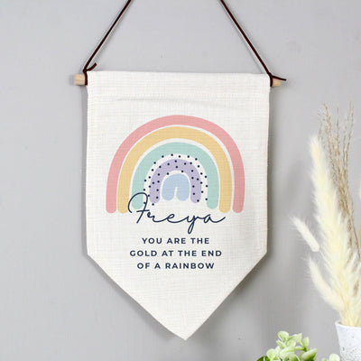 Personalised Rainbow Hanging Banner - Shop Personalised Gifts