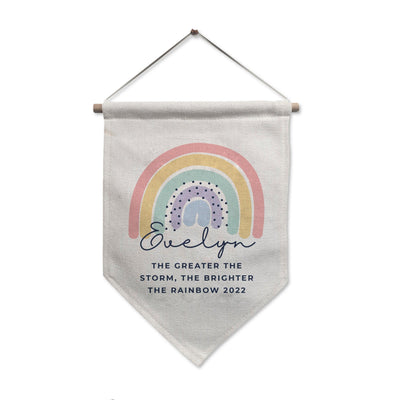 Personalised Rainbow Hanging Banner - Shop Personalised Gifts