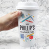 Personalised Teachers Double Walled Travel Mug - Shop Personalised Gifts