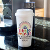 Personalised Shape Little Minds Travel Mug - Shop Personalised Gifts