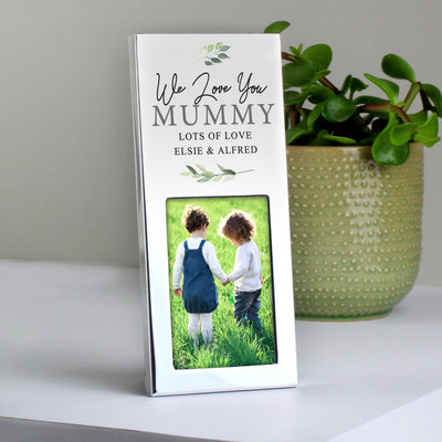 Personalised Botanical 2x3 Photo Frame - Shop Personalised Gifts