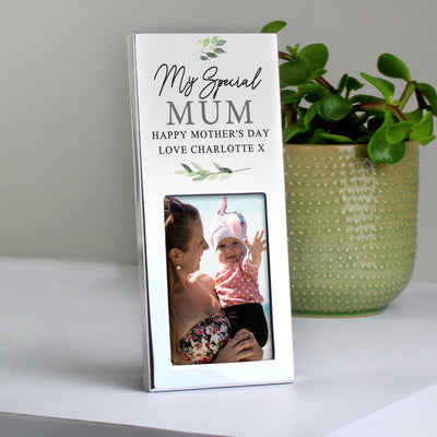 Personalised Botanical 2x3 Photo Frame - Shop Personalised Gifts