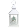 Personalised A Winter's Night White Lantern - Shop Personalised Gifts